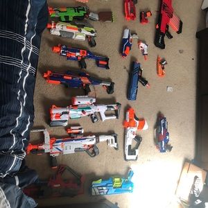 Nerf lot